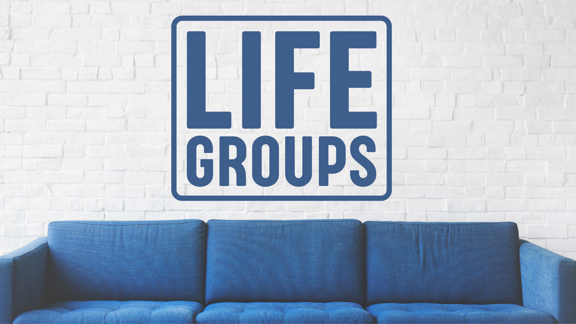 LifeGroups Winter Session